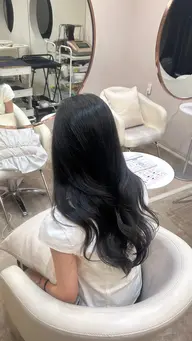 全頭ワンカラー+1stepトリートメント🌿