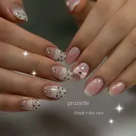 ❣️期間限定価格❣️10本アートコース💅ワンホンネイル/ガーリー/韓国オフ無料✨