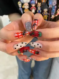 アート時間内やり放題【おまかせ･持ち込みOK•パーツ付き】<90分>❤️‍🩹