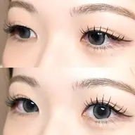 マツエク100本&アイブロウWax