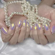 💕大人気🦋ミラー／オーロラワンカラー　（オフ＋500）　3500円　　【大塚駅】