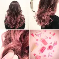 ✨大人気透明感グラデーションカラー×前髪&トリミングカット×2stepケアトリートメント✨(毛先ブリーチ込)