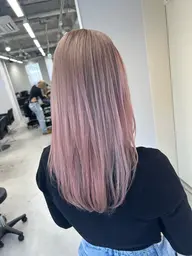 ケアブリーチ+ケアカラー+TOKIOトリートメント🌱