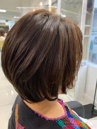 【再現性抜群カットと髪のケアも】カット+簡単トリートメント