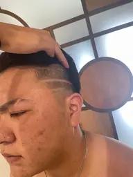 フェードカット