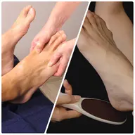 【角質ケア付き】フットマッサージ