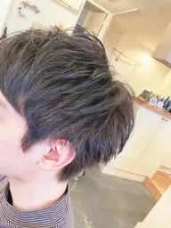 【メンズ限定】メンズ似合わせカット+眉カット