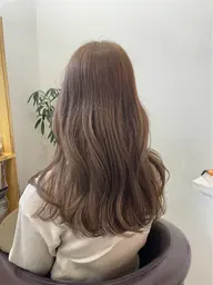 整えカット+ブリーチなしダブルカラー+超音波トリートメント☕🍩