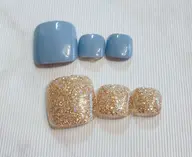 【オフ込】フットワンカラー　\5.980