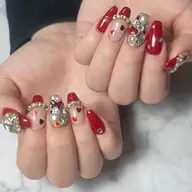 オフ込み10本チップ長さ出し+デザインやり放題💖