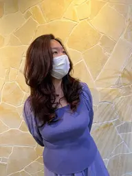 シャンプー＋ローレイヤーカット＋デジタルパーマ＋艶カラー