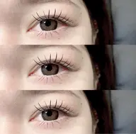 上下エクステ✨️flatlashつけ放題+下エクステ40本(下パーマ変更可) オフ無料