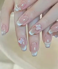 💕ワンホマグネットフレンチネイル