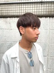 【期間限定】メンズカット＋ワンカラー＋2stepトリートメント