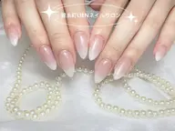 🌼ハンドグラデーション　ベース単色込み　(ソフトジェルオフ無料・丁寧ケア込)