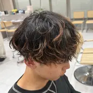 【デザイン迷ってる方オススメ🔆】✂️カット➕デザインパーマ🌀