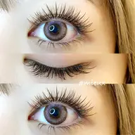 当日予約限定menu💐人気No.3💐LEDグルー♡パリエク120本♡オフ込み♡カラー+¥500♡アイシャンプー付