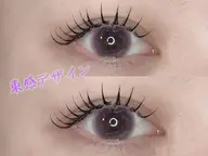 韓国アイドル風束感まつげパーマ