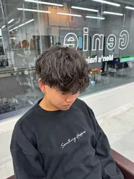 🇰🇷韓国好き必見🇰🇷カット➕シャドウパーマ🇰🇷