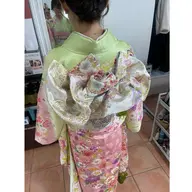 👘振袖、留袖、訪問着着付け👘＋ヘアセット💛