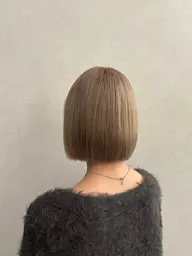 ✂️【朝ラク×ボブ】カット+高保湿Tr
