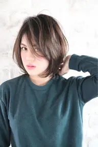 ✨似合わせカット & 艶サラ✨透明感白髪染めエドルクオンカラー&ナノスチームバストリ&超音波アイロントリ✨