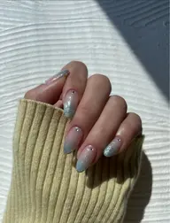 オフ込み　フレンチ/グラデーション　パーツあり(当店にないパーツの場合もあります。ご了承下さい)