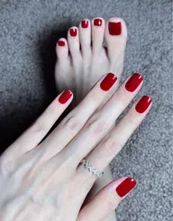 🍎ミニモ限定🍎🌹ハート➕フット💓ワンカラーorラメグラ マグネット ケア保湿込み