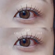 【束感コーティング】✨フラットラッシュ100本✨ (オフ+550円)