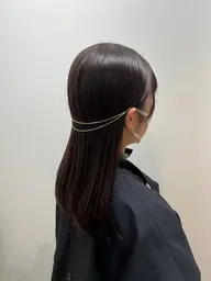 ワンカラー＋髪質改善SILKERAシステムトリートメント