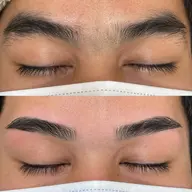 《🔥メンズ限定価格🔥》清潔感🆙お顔の印象は【眉で7割】黄金比×骨格　眉毛ワックス🧑🏻✨