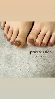 親指のみアート