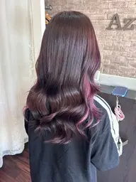 🦢 デザインブリーチ＋カラー＋トリートメント