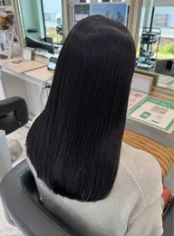 【うる艶髪へ】💎カット＋縮毛矯正＋トリートメント