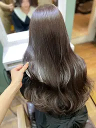 🌿カット➕低ダメージカラー➕TOKIO3stepトリートメント🌿