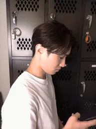 カット＋ダウンパーマ