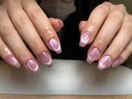 【ジェル】【大人気】 ★マグネットフレンチ<<新規オフ無料>>★¥8480→￥7500