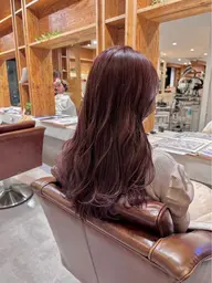 カット、パーマ