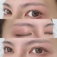 まつげパーマ（ラッシュ）＋美眉スタイリング🌟