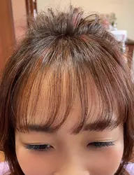 🧚‍♂️前髪ストレート🧚‍♀️