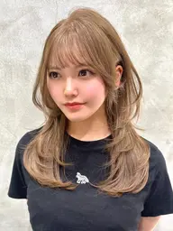 韓国ヘアに特化🫧質感再整のトリートメント付き🇰🇷カット🇰🇷➕艶カラー🇰🇷✨