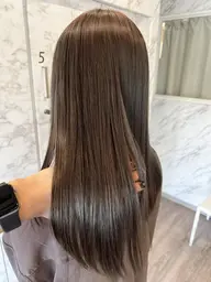 【ダメージレスカラー✨】ヴィラロドラカラー➕似合わせカット➕ボタニカル1stepトリートメント