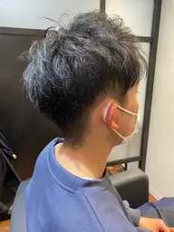 【メンズ人気No.1】カット+眉毛カット