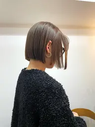 【当日予約可◎ミニモ限定価格】🌟🎀人気No.2❗️ミニモ限定価格ブリーチなしダブルカラー＋トリートメント🎀🌟