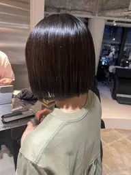 4回目以降の方🍦アディクシーカラー(全体染め)+髪質改善シャンプー