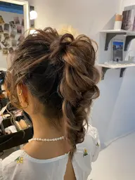 ヘアセット
