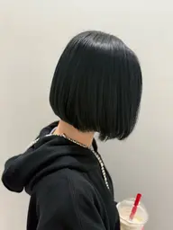 🐈‍⬛【トーンダウン】暗染めワンカラー🖤