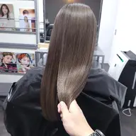 エフェクトブリーチ+カラー+ironowaトリートメント『エマルジョンジェルカラー』