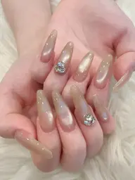 💃ミニモ限定学割💃オフ無料🆓マグネットワンカラー🧲当日長さ出し、パーツ追加可能🉑