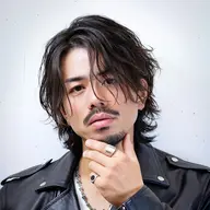 メンズカット＋スパイラルパーマ